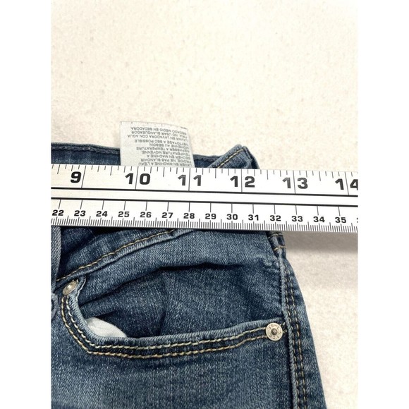 Denizen from Levi's Modern Skinny Jeans 2S 26 x 26 Womens Comfort Stretch Denim - Picture 8 of 12